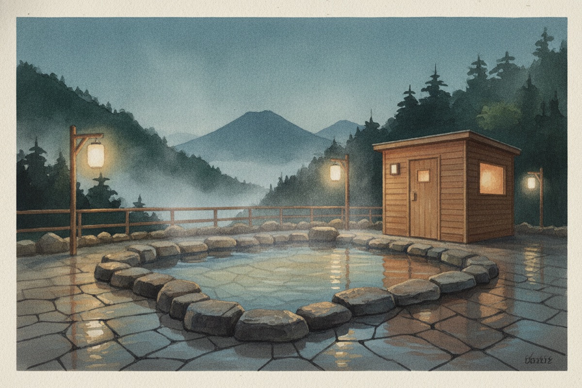 Illustrated scene of SPA Ku