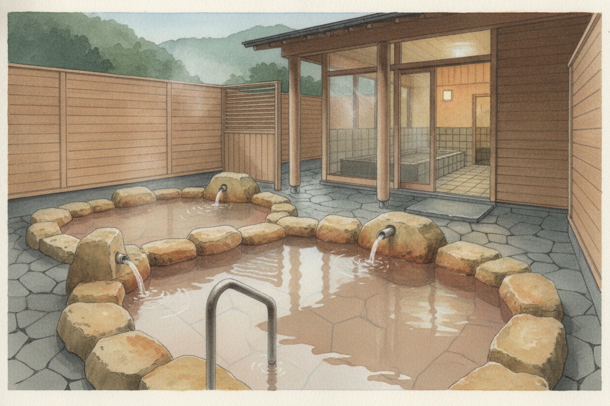 Illustrated scene of Yuya Amane
