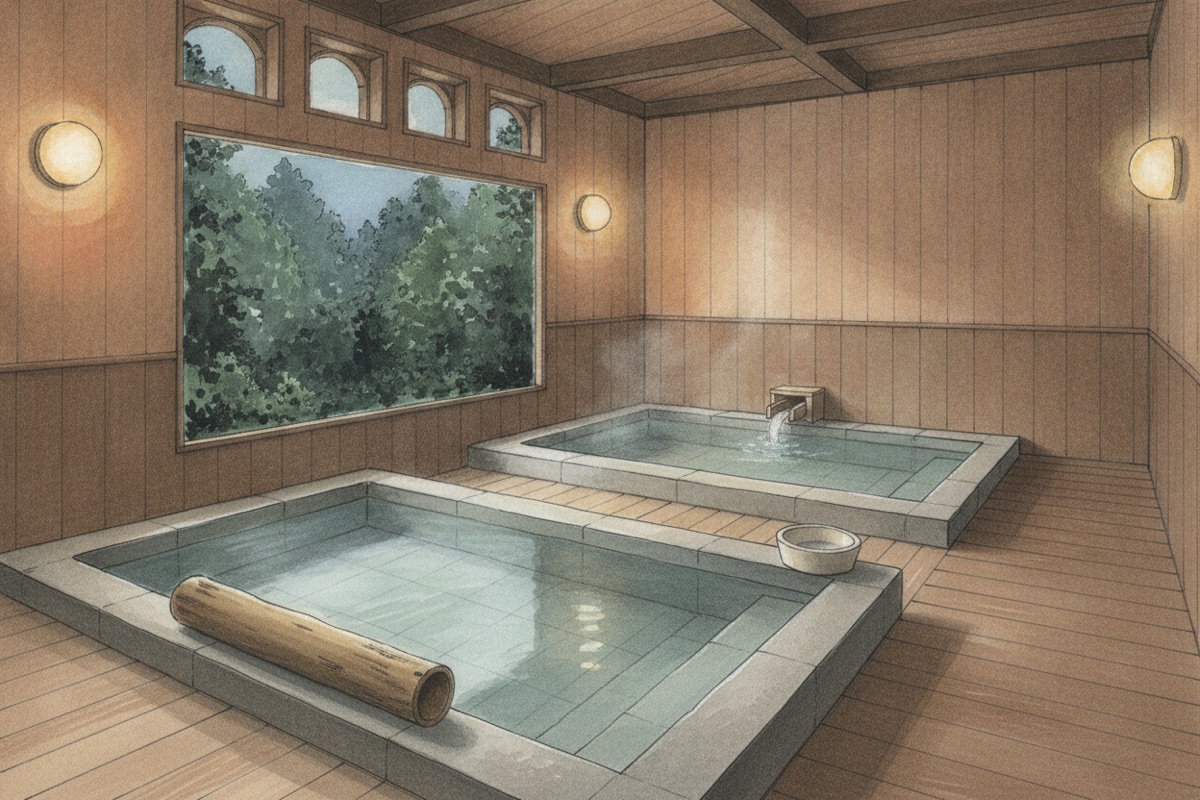 Illustrated scene of Take-no-Yu
