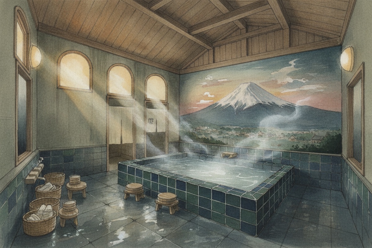 Illustrated scene of Teyu