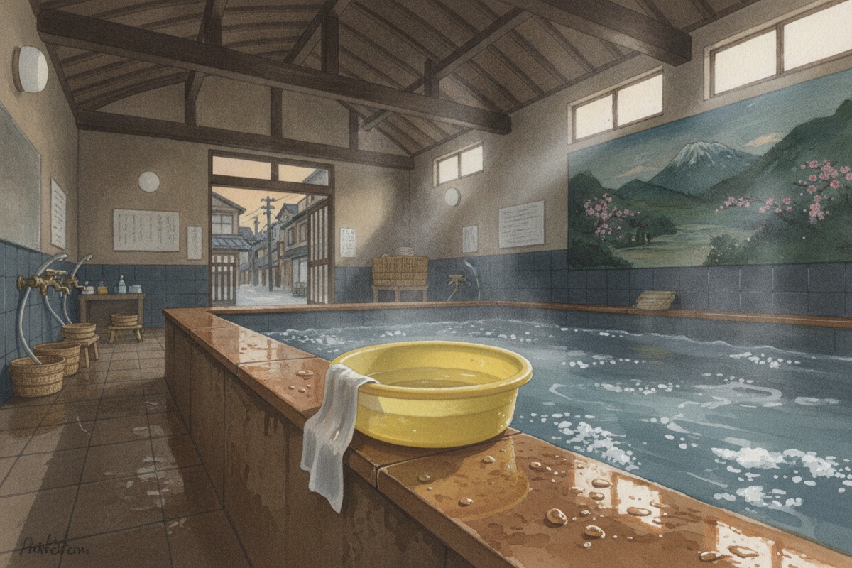 Illustrated scene of Inariyu