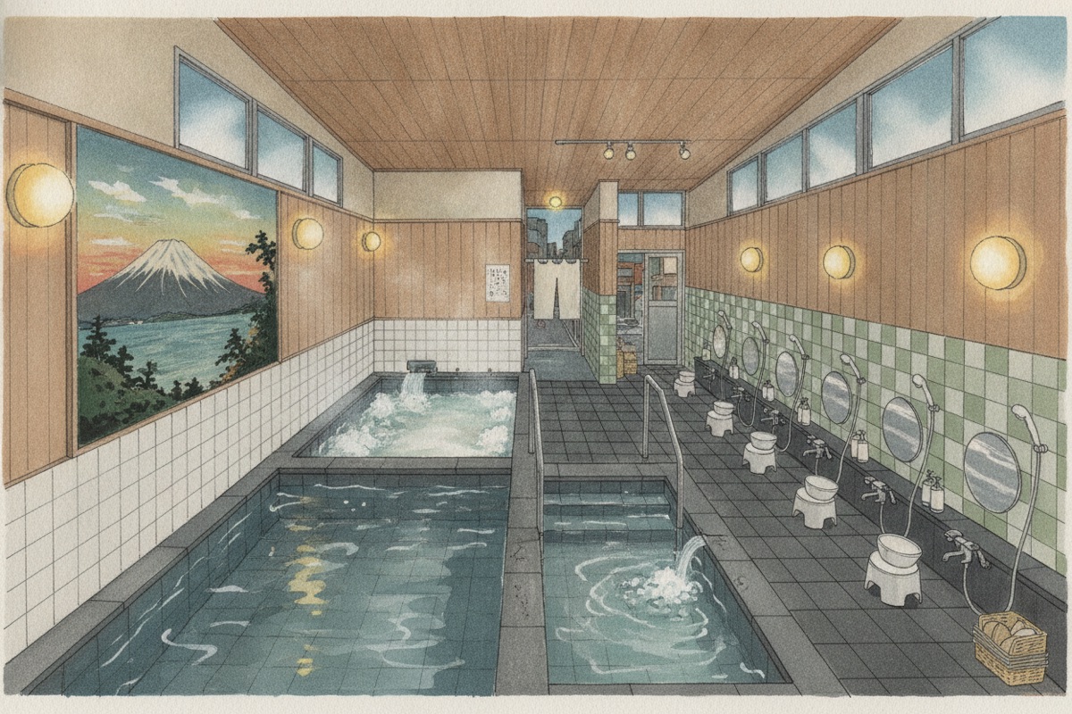 Illustrated scene of Imaiyu