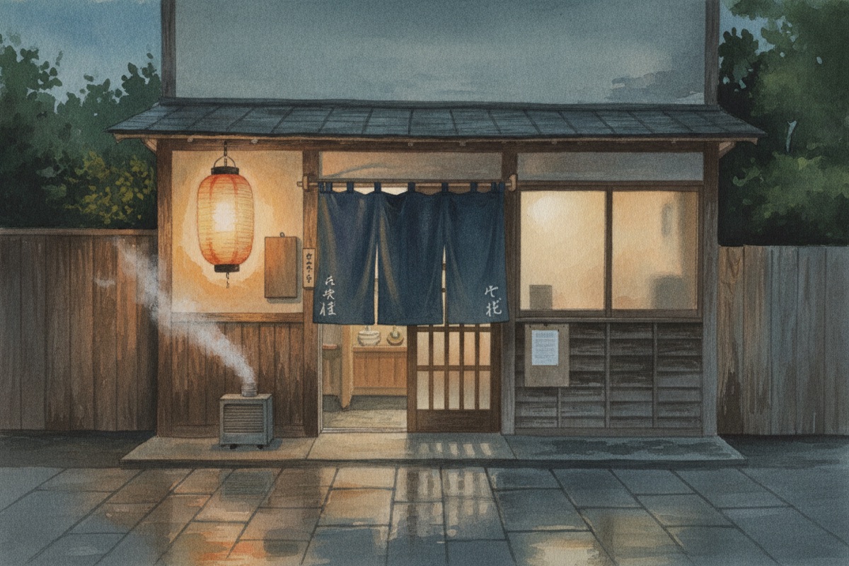 Illustrated scene of Kuboyu