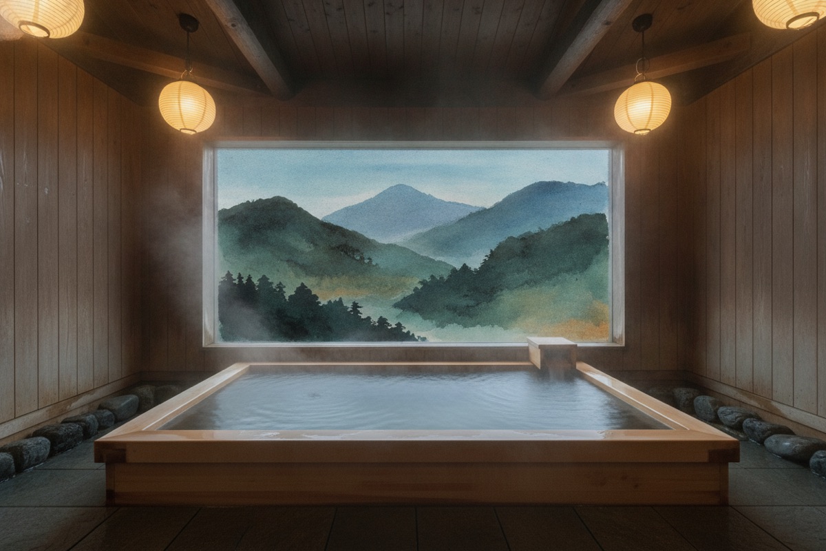 Illustrated scene of Tobe noYu