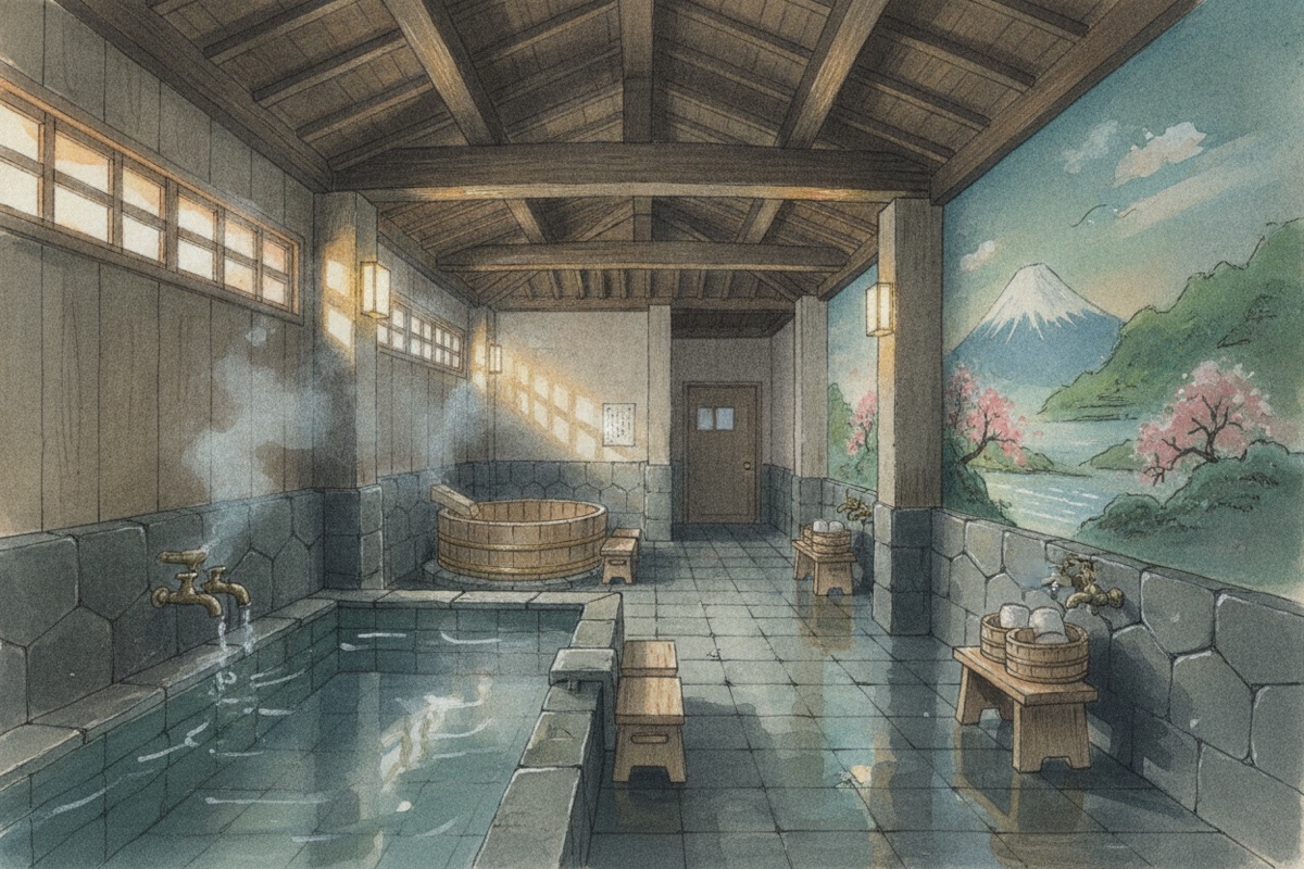 Illustrated scene of Ginnoyu