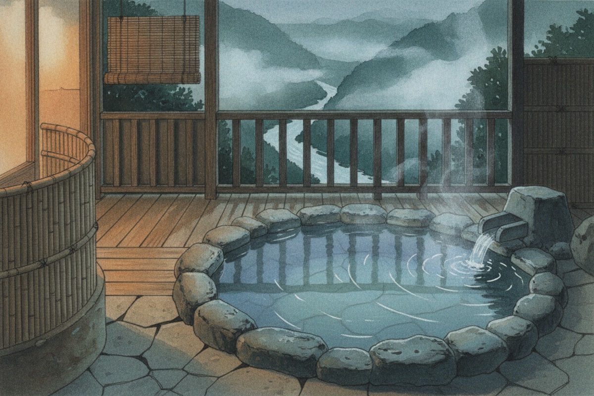 Illustrated scene of Ganiyu