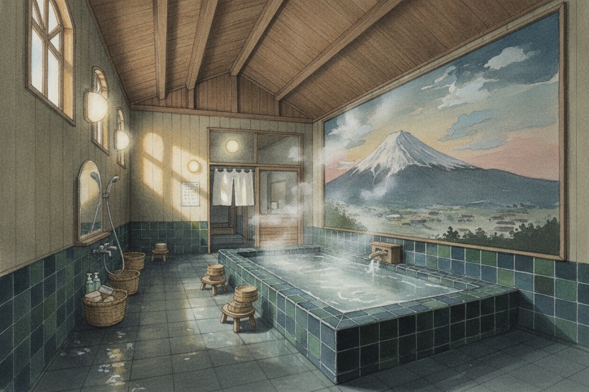 Illustrated scene of TAIKOUYU